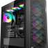 Корпус ATX PCCOOLER C3D510 BK ARGB, Midi-Tower, без БП,  черный [c3d510-bkp3-gl]